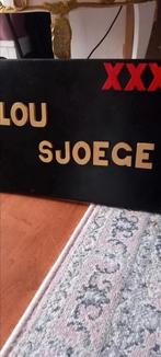 Mokum op canvas, Ophalen of Verzenden