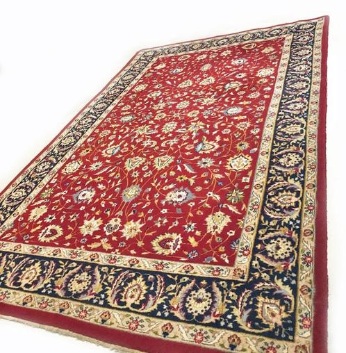 Perzisch tapijt handgeknoopt Oosters vloerkleed wol, Huis en Inrichting, Stoffering | Tapijten en Kleden, 200 cm of meer, 200 cm of meer