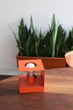 Philips kubus lamp model NWS-65 / vintage retro mid century, Huis en Inrichting, Ophalen of Verzenden, Zo goed als nieuw, Overige materialen