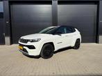 Jeep Compass 4xe 240 Plug-in Hybrid Electric S 360 camera BT, Gebruikt, Zwart, 4 cilinders, Wit