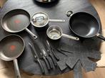 Pannenset TEFAL, Berlingerhaus en IKEA, Huis en Inrichting, Keuken | Potten en Pannen, Ophalen of Verzenden, Gebruikt, Rvs, Pannenset