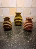 Daan Kromhout vazen (DK), Ophalen of Verzenden, Overige kleuren, Glas, Minder dan 50 cm