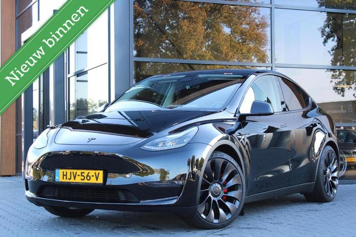 Tesla Model Y Performance AWD 75kWh | Premium Sound | Trekha, Auto's, Tesla, Bedrijf, Te koop, Model Y, 4x4, ABS, Adaptive Cruise Control