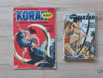 2 strips: Korak zoon van Tarzan en Tarzan pocket beschikbaar voor biedingen