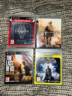 aantal ps3 spellen (TLoU is sealed), Ophalen of Verzenden, Zo goed als nieuw