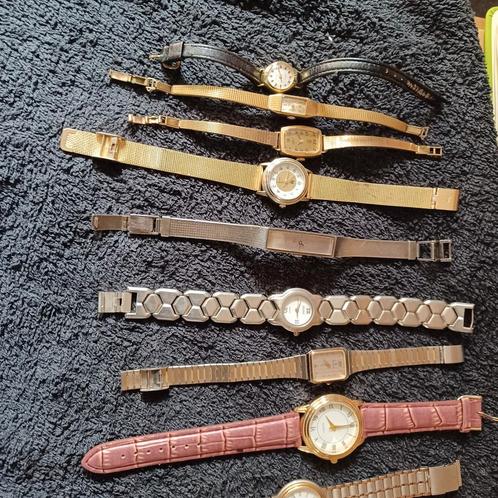 Lot Dameshorloges, Sieraden, Tassen en Uiterlijk, Horloges | Dames, Gebruikt, Polshorloge, Overige merken, Overige materialen