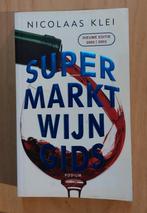 SUPERMARKT WIJNGIDS  NICOLAAS KLEI, Boeken, Ophalen of Verzenden, Zo goed als nieuw, Nicolaas Klei