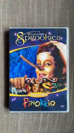 Studio 100 - Pinokkio musical dvd, Alle leeftijden, Ophalen of Verzenden, Zo goed als nieuw