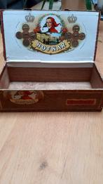 Sigaarkistjes antiek, Ophalen of Verzenden