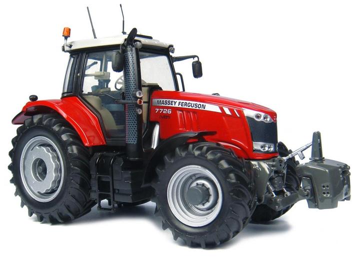 Massey Ferguson 7726S, Hobby en Vrije tijd, Modelauto's | 1:32, Nieuw, Tractor of Landbouw, Universal Hobbies, Ophalen of Verzenden