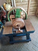 Slijpsteen op bok, Doe-het-zelf en Verbouw, Gereedschap | Zaagmachines, Ophalen, Gebruikt, 70 mm of meer, Lintzaag