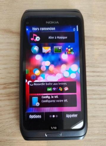 Nokia E 7 beschikbaar voor biedingen