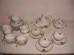 Compleet art deco porselein theeservies jr.ca.1920. Epiag., Ophalen of Verzenden
