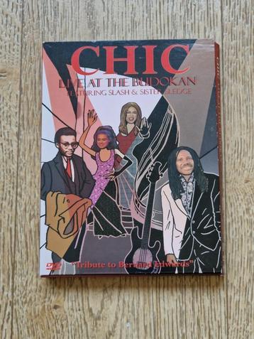 Chic - Live At The Budokan (2006) cd + dvd muziek beschikbaar voor biedingen