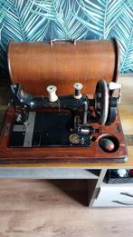 antiek naaimachine, Ophalen