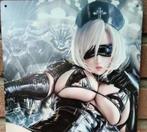 Nier Automata 2B Sexy Videogame Wandbord, 1 speler, Verzenden, Nieuw, Vanaf 12 jaar