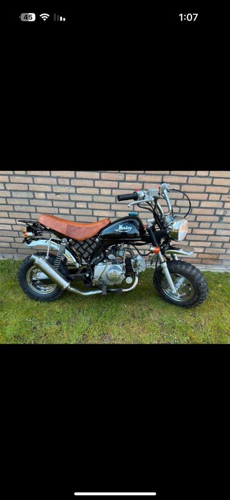 Monkey 49cc, Fietsen en Brommers, Brommers | Overige merken, Ophalen of Verzenden