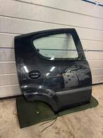Achter deur portier Toyota aygo citroën C1 Peugeot 107 zwart, Ophalen, Gebruikt, Deur, Achter
