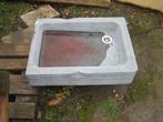 oude opgekuiste gefrijnde arduinen pompbak,gootsteen, Antiek en Kunst, Curiosa en Brocante, Ophalen