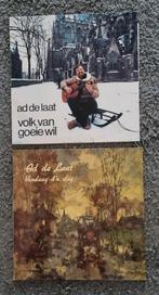 2x LP Ad de Laat, Levenslied of Smartlap, Gebruikt, Ophalen of Verzenden