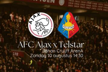 2x Ajax - Telstar  F-side beschikbaar voor biedingen
