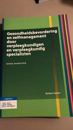 Gezondheidsbevordering en zelfmanagement door verpleegkundig, Ophalen of Verzenden, Nieuw