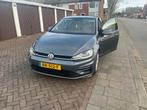 Volkswagen Golf rline 1.0 TSI 130pk 5D 2018 Grijs Pano, Voorwielaandrijving, Origineel Nederlands, Handgeschakeld, 3 cilinders