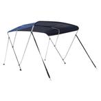 Talamex Bimini Top 3-Boogs Deluxe Navy Blauw, Watersport en Boten, Accessoires en Onderhoud, Ophalen of Verzenden, Nieuw
