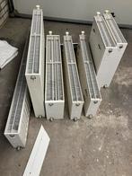 Te koop; 7 radiatoren, Ophalen, Zo goed als nieuw, Radiator, 30 tot 80 cm