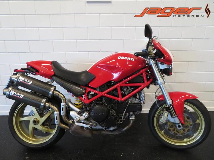 Ducati MONSTER S2R HISTORIE MIVV TOPPER! (bj 2007), Motoren, Motoren | Ducati, Bedrijf, Naked bike, 12 t/m 35 kW