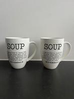 Riverdale soep mokken, Ophalen of Verzenden, Zo goed als nieuw, Kom(men), Overige stijlen