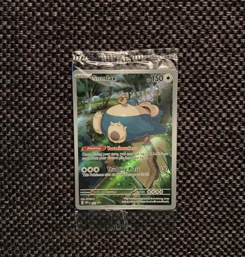Snorlax Promokaart 051 seal beschikbaar voor biedingen
