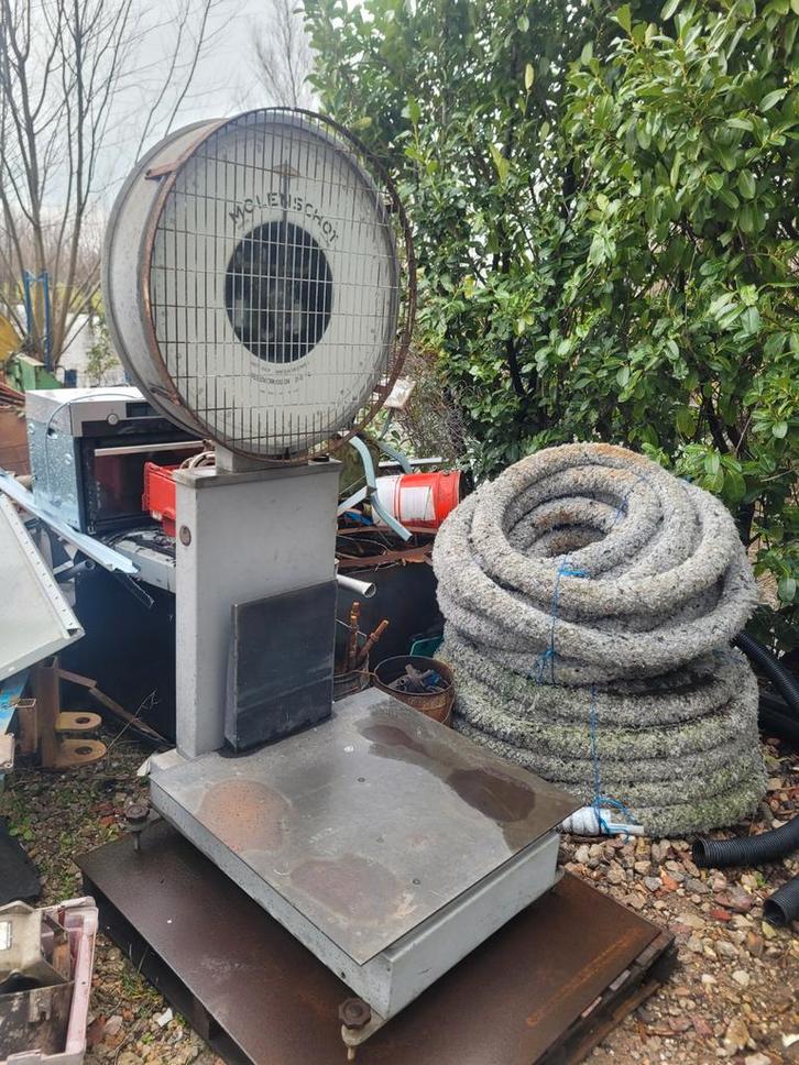 Weegschaal molenschot 200kg, Doe-het-zelf en Verbouw, Weegschalen, Ophalen of Verzenden
