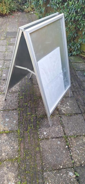 A2 Reclamebord / Stoepbord - Kliksysteem, Waterdicht beschikbaar voor biedingen