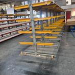 Partij Draagarmstelling dubbelzijdig magazijnstelling.