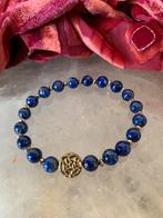 Lapis lazuli beschermt inzicht intuïtie uniek magie, Met edelsteen, Blauw, Nieuw, Ophalen of Verzenden