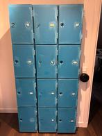 Mooie vintage lockerkast 12 kastjes, Huis en Inrichting, Kasten | Lockerkasten, Ophalen, Zo goed als nieuw