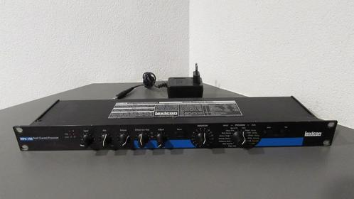 Lexicon MPX100 Dual-Channel Effects Processor + adapter 19", Muziek en Instrumenten, Effecten, Zo goed als nieuw, Chorus, Reverb