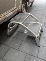 Caravan opstapje. Caravan trapje., Ophalen of Verzenden, Zo goed als nieuw