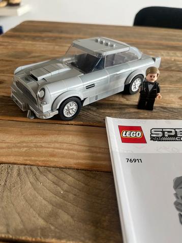 Lego speed Champions 76911 james bond beschikbaar voor biedingen