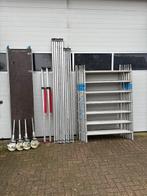 steigers, Doe-het-zelf en Verbouw, Steigers, Ophalen, Gebruikt, Rolsteiger of Kamersteiger, 5 meter of hoger