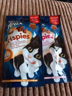 11x Kattensnoepjes strips whiskas Catisfaction  snacks, Dieren en Toebehoren, Ophalen of Verzenden, Kat