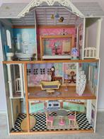 Groot poppenhuis, Kinderen en Baby's, Speelgoed | Poppenhuizen, Ophalen of Verzenden, Gebruikt