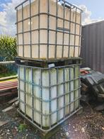 2x ibc, Doe-het-zelf en Verbouw, Kratten en Dozen, Ophalen, Gebruikt, 100 cm of meer, 60 cm of meer