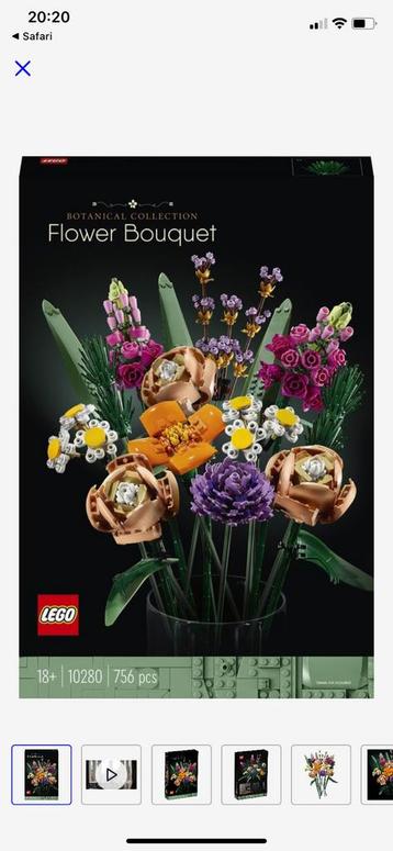 Lego flower 10280