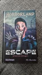 Horrorland: Escape - K.R. Alexander, Boeken, Ophalen of Verzenden, Zo goed als nieuw, K.R. Alexander, Fictie algemeen
