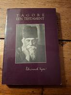 Tagore. Een  Testament., Boeken, Ophalen of Verzenden, Gelezen, Overige typen