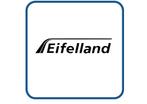 Eifelland caravan en camper sticker, Verzenden, Nieuw, Bedrijf of Vereniging