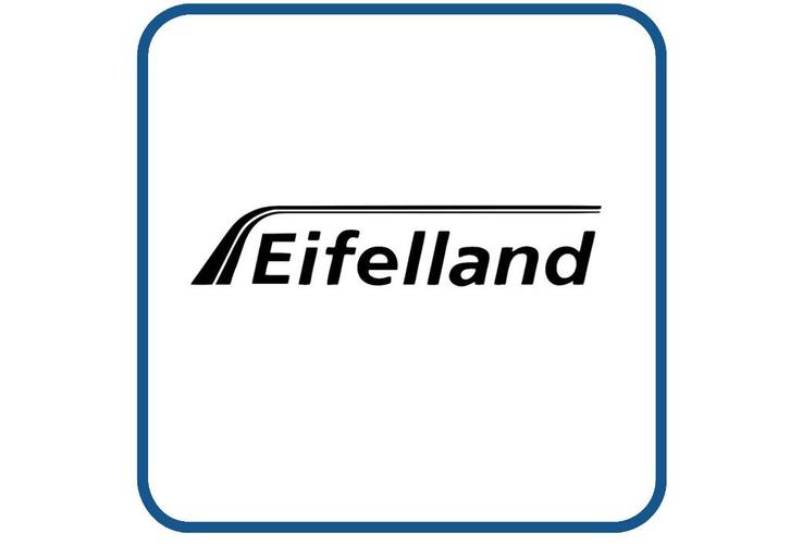 Eifelland caravan en camper sticker, Verzamelen, Stickers, Nieuw, Bedrijf of Vereniging, Verzenden
