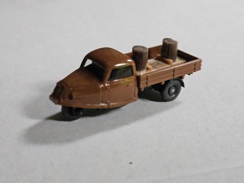 1:87 Tempo Goliath Hanseat driewieler met laadbak en lading, Hobby en Vrije tijd, Modelauto's | 1:87, Zo goed als nieuw, Auto